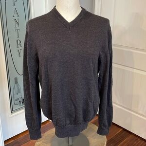 Mario gilberti made in Italy 100% merino wool holes